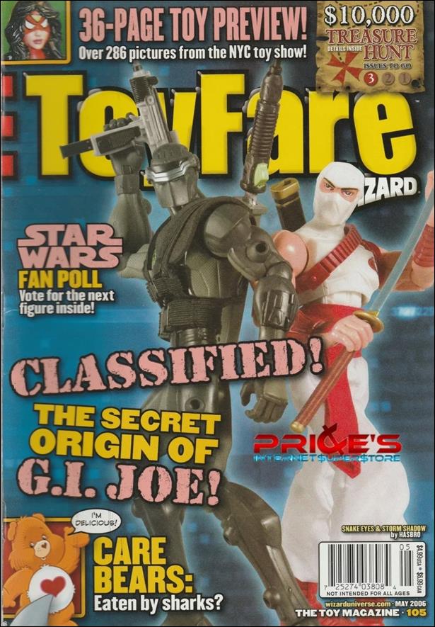 Toyfare: The Toy Magazine issue 105