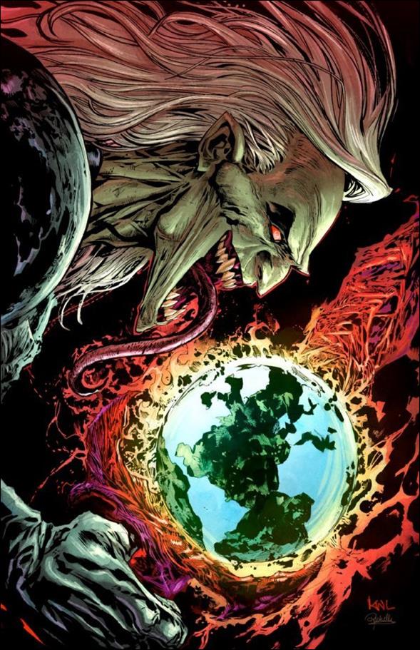 Web of Venom: Empyre's End issue 1-E Ken Lashley Unknown Comics Virgin Cover
