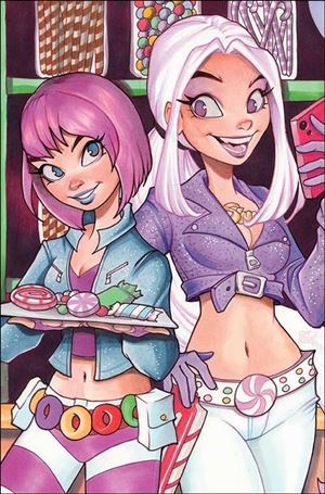 Sweetie Candy Vigilante (2024) issue 4-L Chrissie Zullo FOC 1:7 Close-Up Cover