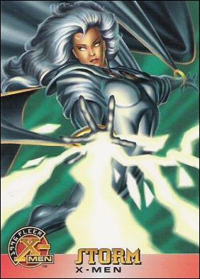 1996 Fleer X-Men Wal-Mart (Base Set) card 12 Storm
