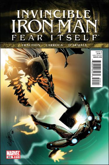 Invincible Iron Man (2008) issue 505