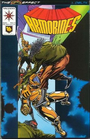 Armorines (1993) issue 5