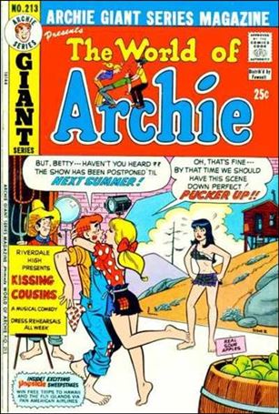 Archie Giant Series Magazine issue 213