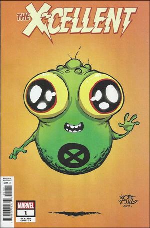 X-Cellent (2022) issue 1-C Skottie Young Cover