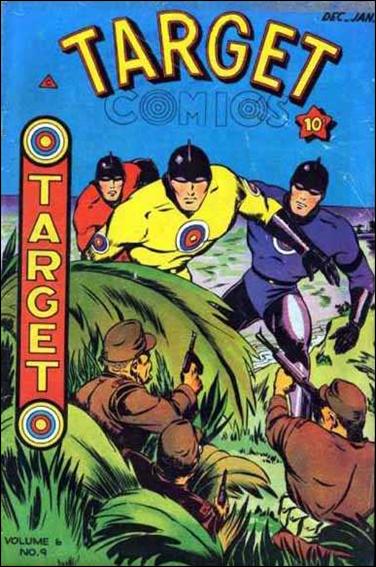 Target Comics (1945) issue 9