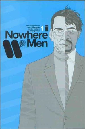 Nowhere Men issue 1-H ComicsPro Cover 1/500