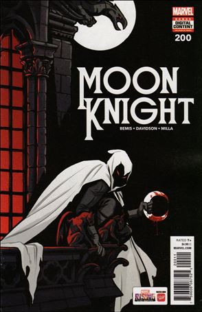 Moon Knight (1980) Cover Image 2