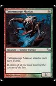 Magic the Gathering: Shadowmoor (Base Set) card 219 Tattermunge Maniac