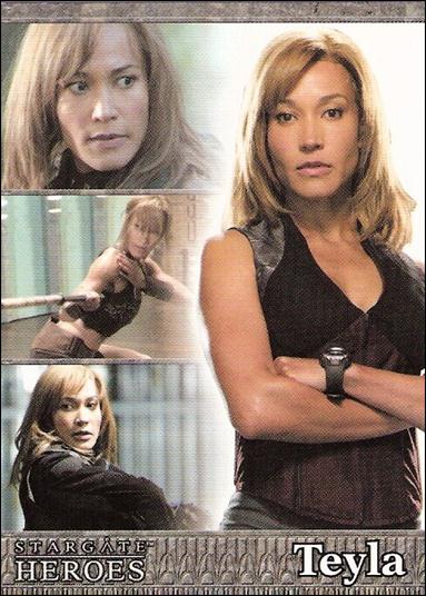 Stargate Heroes (Promo) card SD09 Teyla