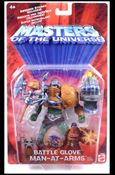 Masters of the Universe (Modern Series)  Basic Action Figures figure 27 Battle Glove Man-At-Arms