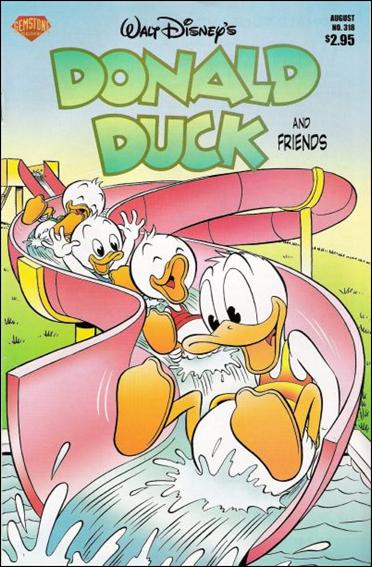 Walt Disney's Donald Duck and Friends issue 318