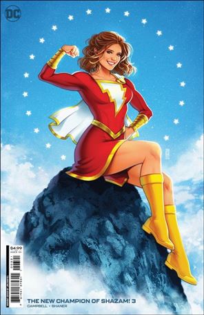New Champion of Shazam! issue 3-B Jen Bartel Cardstock Cover