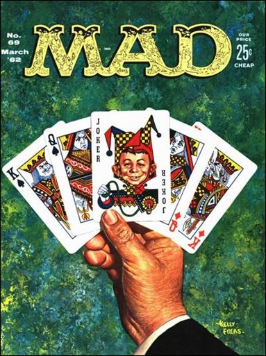 MAD (1955) issue 69