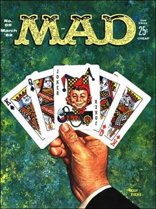 MAD (1955) issue 69