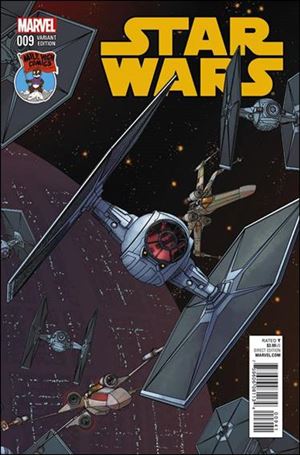Star Wars (2015) issue 9-D Mike McKone Mile High Comics Cover