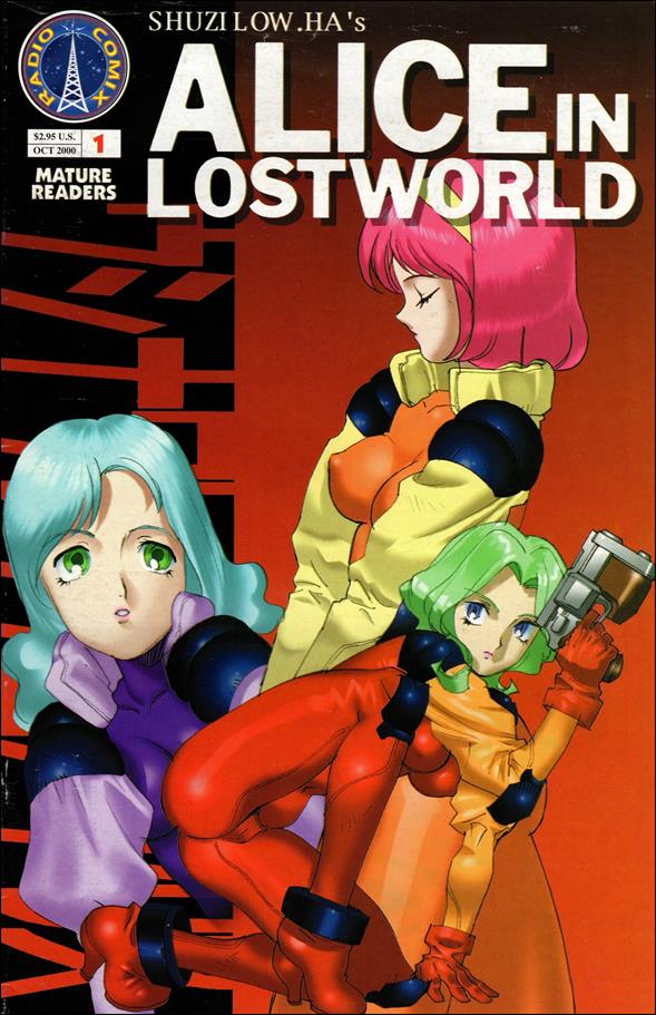 Alice in Lost World issue 1