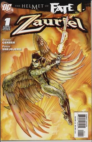 Helmet of Fate: Zauriel Cover Image 1