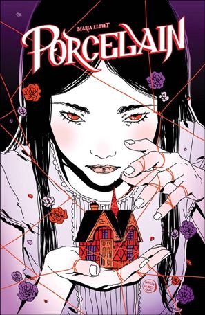 Maria Llovet's Porcelain Cover Image 2