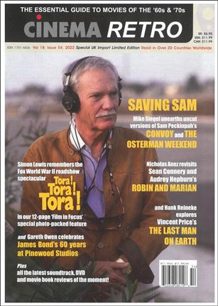 Cinema Retro issue 54