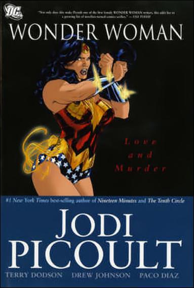 Wonder Woman: Love and Murder issue nn Dust Jacket