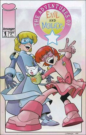 Adventures of Evil & Malice Cover Image 1
