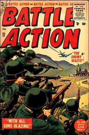 Battle Action (1952) issue 21