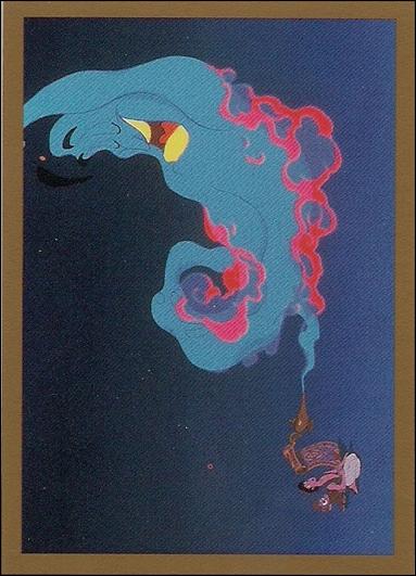 Aladdin (Base Set) card 41 Poof!