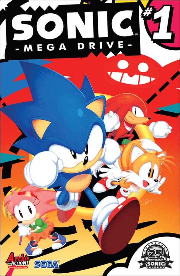 Sonic: Mega Drive issue 1