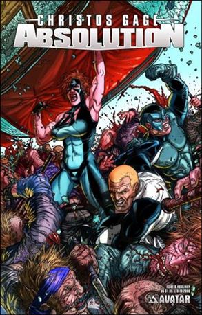 Absolution (2009) issue 0-C Auxiliary Cover 1/2000