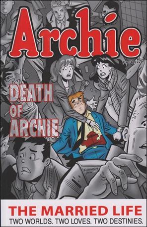 Archie: The Married Life Cover Image 2