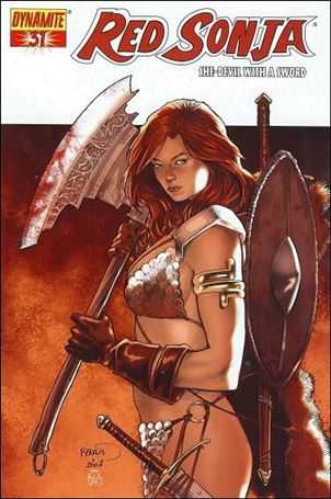 Red Sonja (2005) issue 31 Paul Renaud Standard Cover