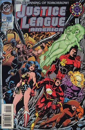 Justice League America issue 0