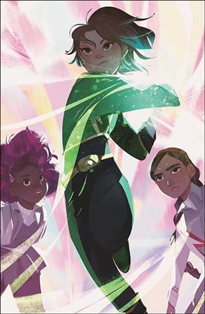 Ranger Academy issue 8-D Crystal Kung 1:25 Cover
