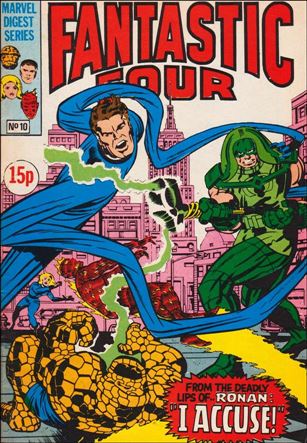 Fantastic Four Pocket Book (UK) issue 10