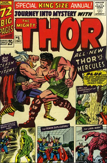 Thor Annual (1966) issue 1-Z-INVALID
