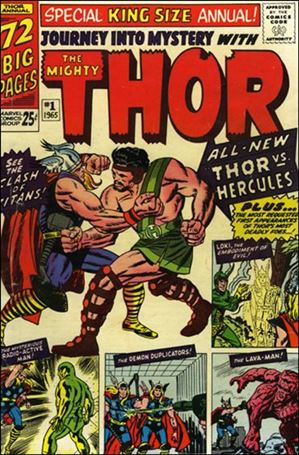 Thor Annual (1966) issue 1-Z-INVALID