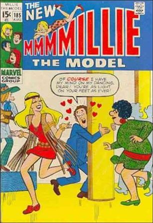 Millie the Model Comics issue 185