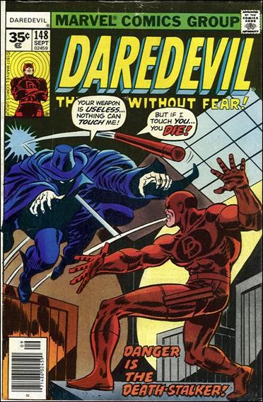 Daredevil (1964) issue 148-B 35 Cent Price Cover