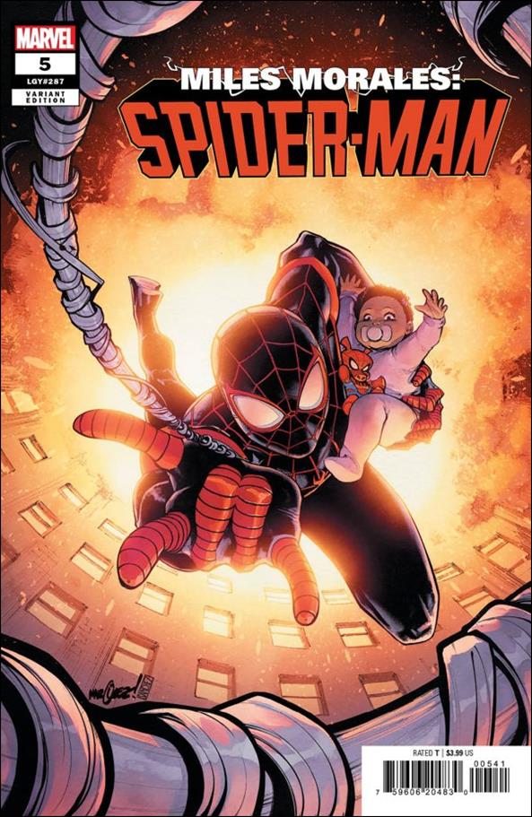 Miles Morales: Spider-Man (2022) 5-B by Marvel