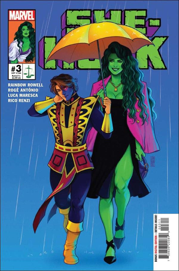She-Hulk (2022) issue 3 Jen Bartel Cover