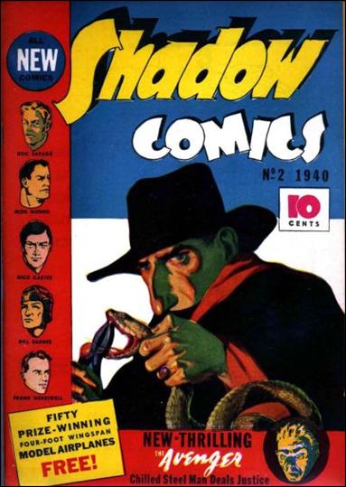 Shadow Comics (1940) issue 2