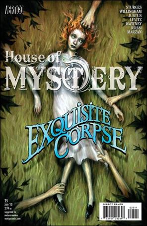 House of Mystery (2008) issue 25