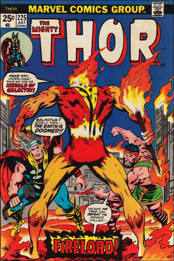 Thor (1966) issue 225
