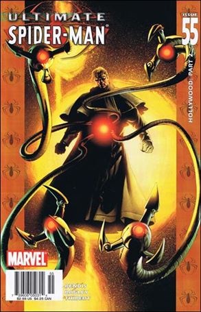 Ultimate Spider-Man (2000) issue 55-B Newsstand Edition / Price Variant