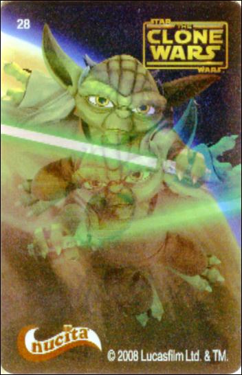Star Wars The Clone Wars Nucita Motion Cards (Promo) card 28