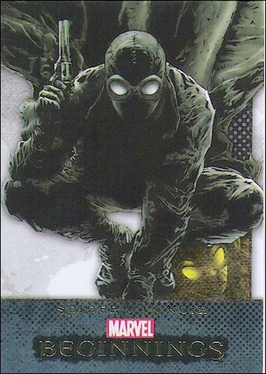 Marvel Beginnings: Series 3 (Base Set) card 391 Spider Man Noir