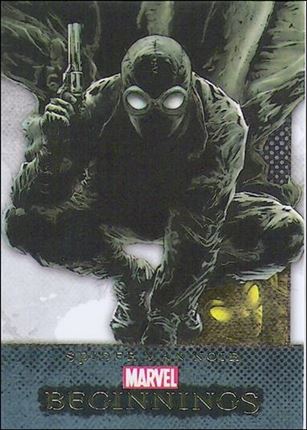 Marvel Beginnings: Series 3 (Base Set) card 391 Spider Man Noir