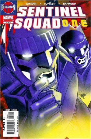 Sentinel Squad O*N*E issue 2