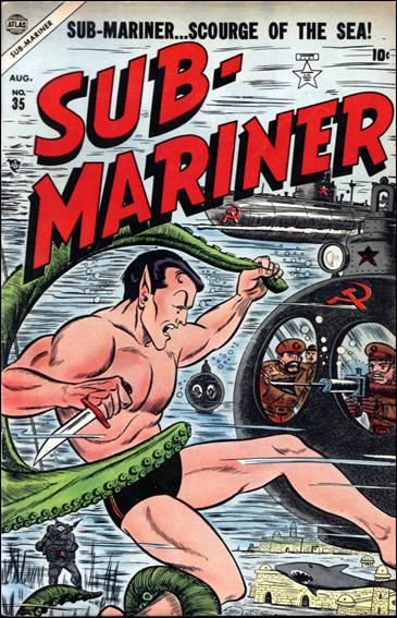 Sub-Mariner (1941) issue 35