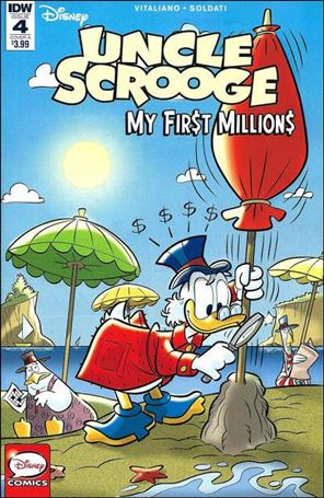 Uncle Scrooge: My First Millions Cover Image 2
